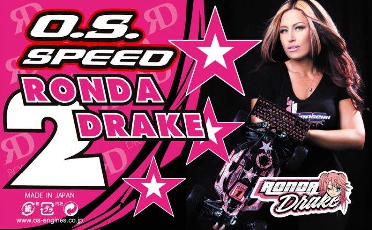 O.S. Speed B21 Ronda Drake Edition 2 - 3