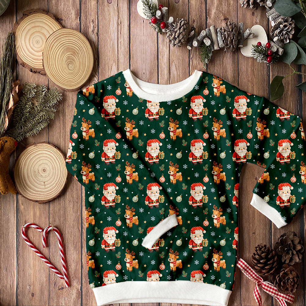 PRE-ORDER! SANTA BLOCKS - 3