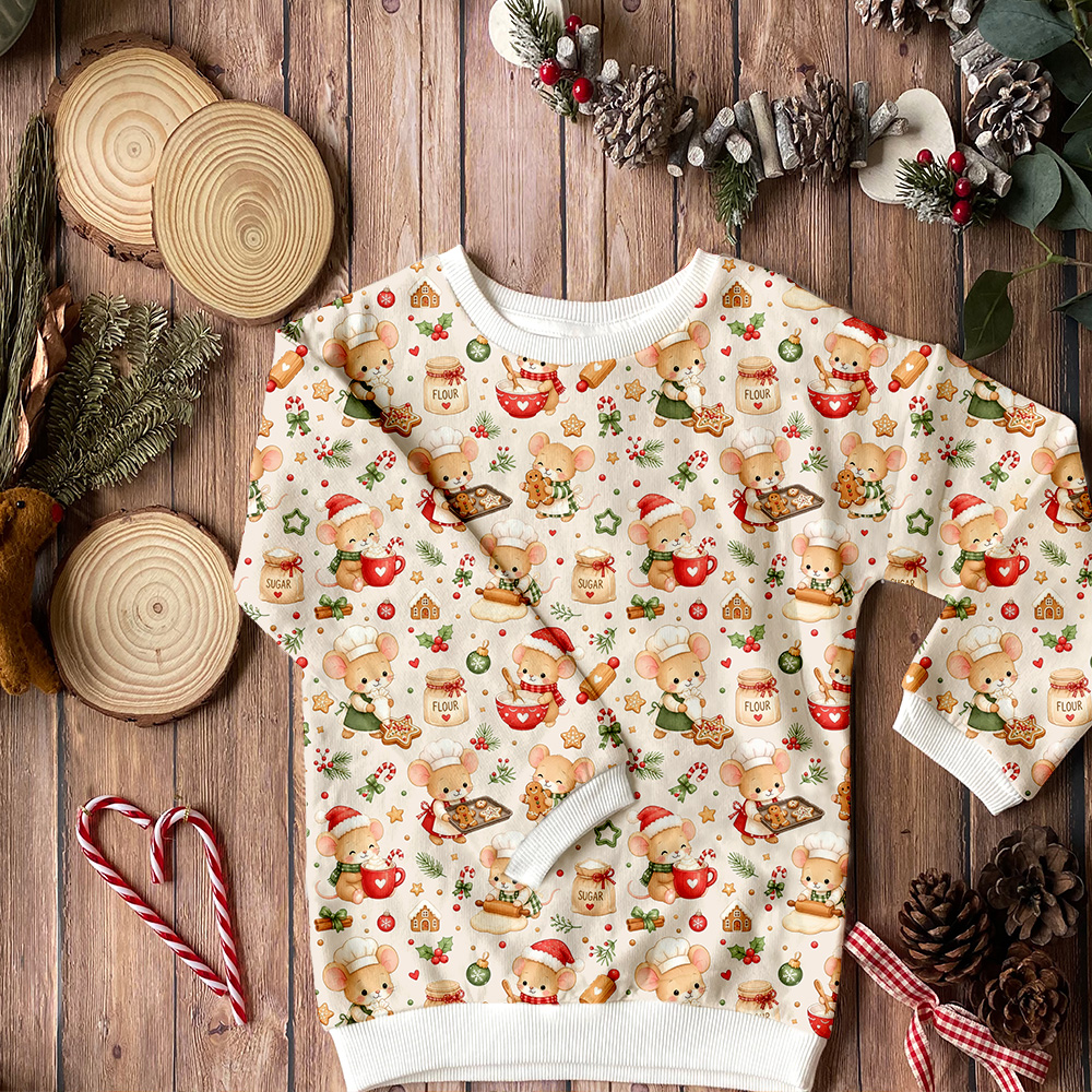 PRE-ORDER! CHRISTMAS MOUSE - 3