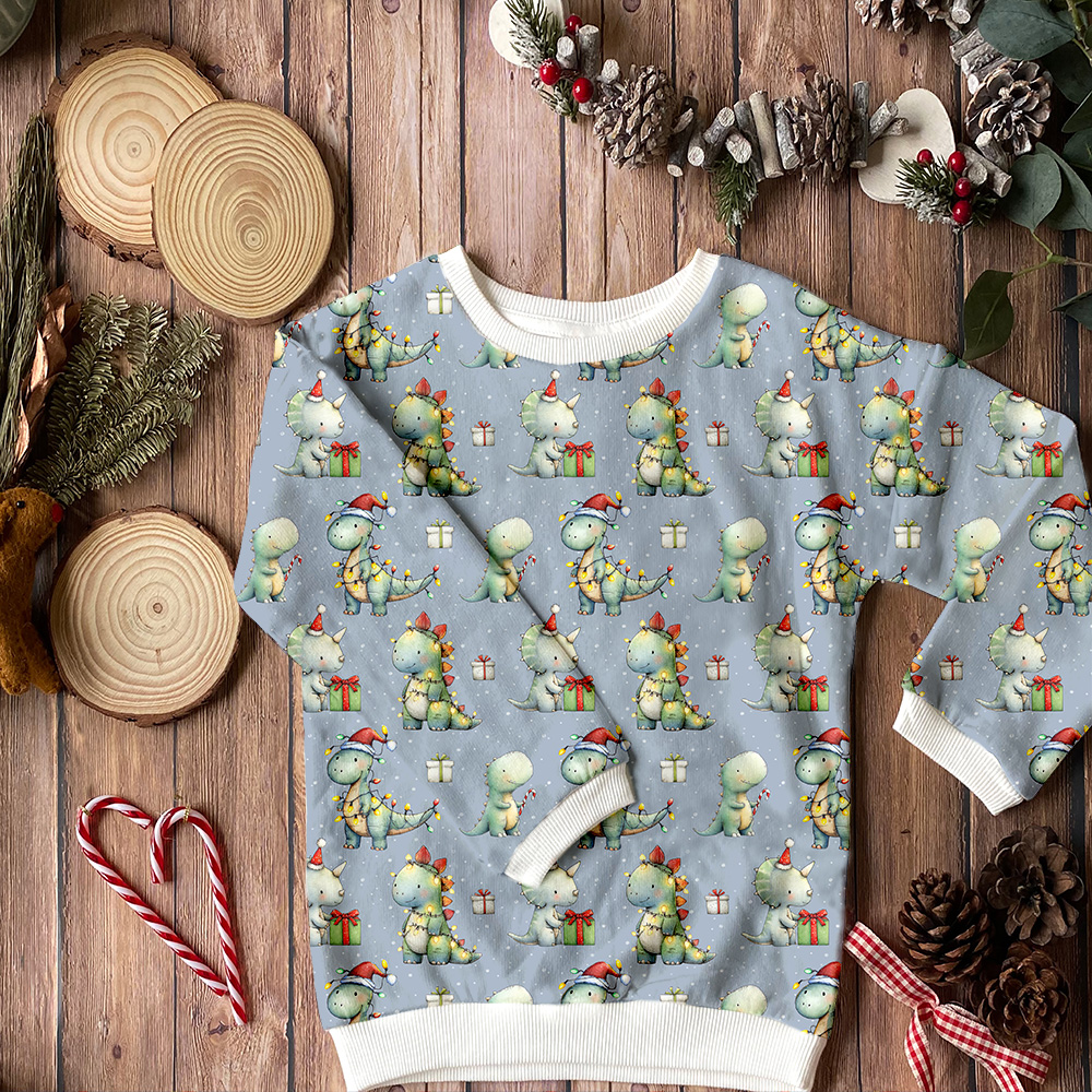 PRE-ORDER! CHRISTMAS DINOS - 2