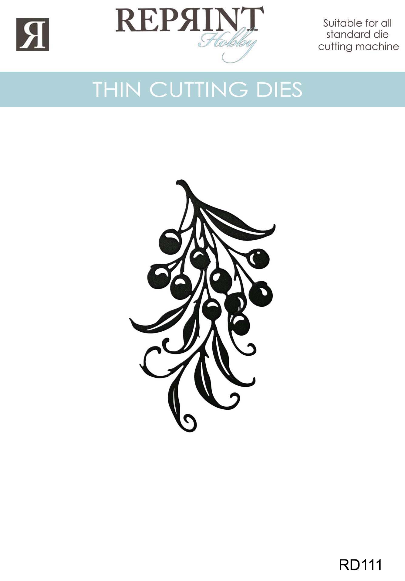 Dies Reprint - Cozy Christmas  Mistel