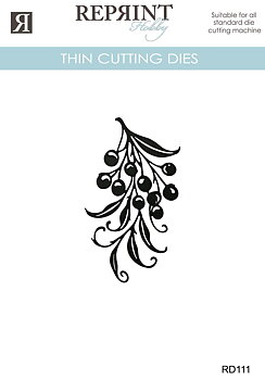 Dies Reprint - Cozy Christmas  Mistel
