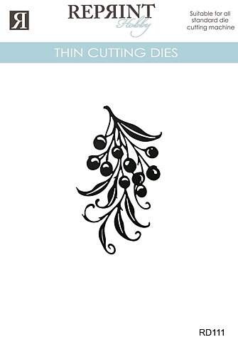 Dies Reprint - Cozy Christmas  Mistel