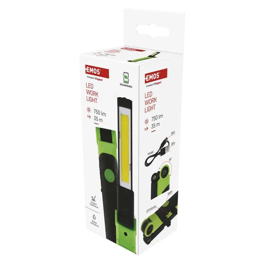 Emos Arbetslampa COB LED 750LM - 7