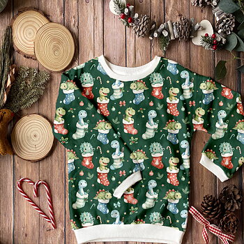 PRE-ORDER! DINO STOCKINGS