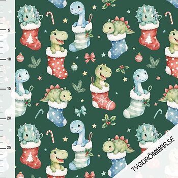 PRE-ORDER! DINO STOCKINGS