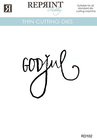 Dies Reprint - Cozy Christmas God Jul