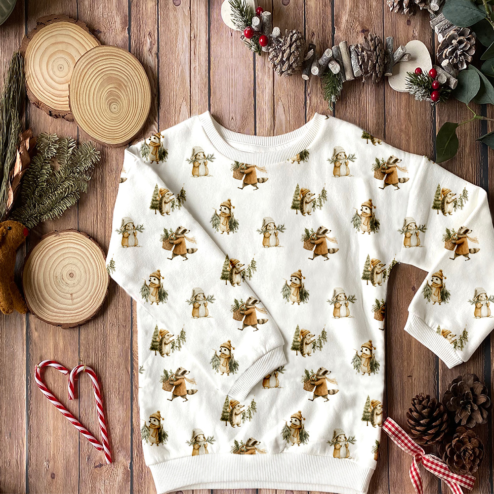 PRE-ORDER! WINTER ANIMALS - 2
