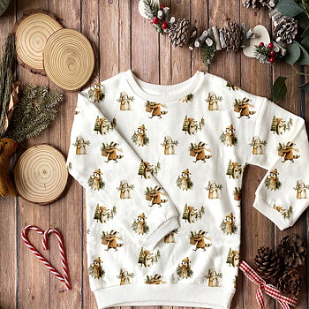 PRE-ORDER! WINTER ANIMALS