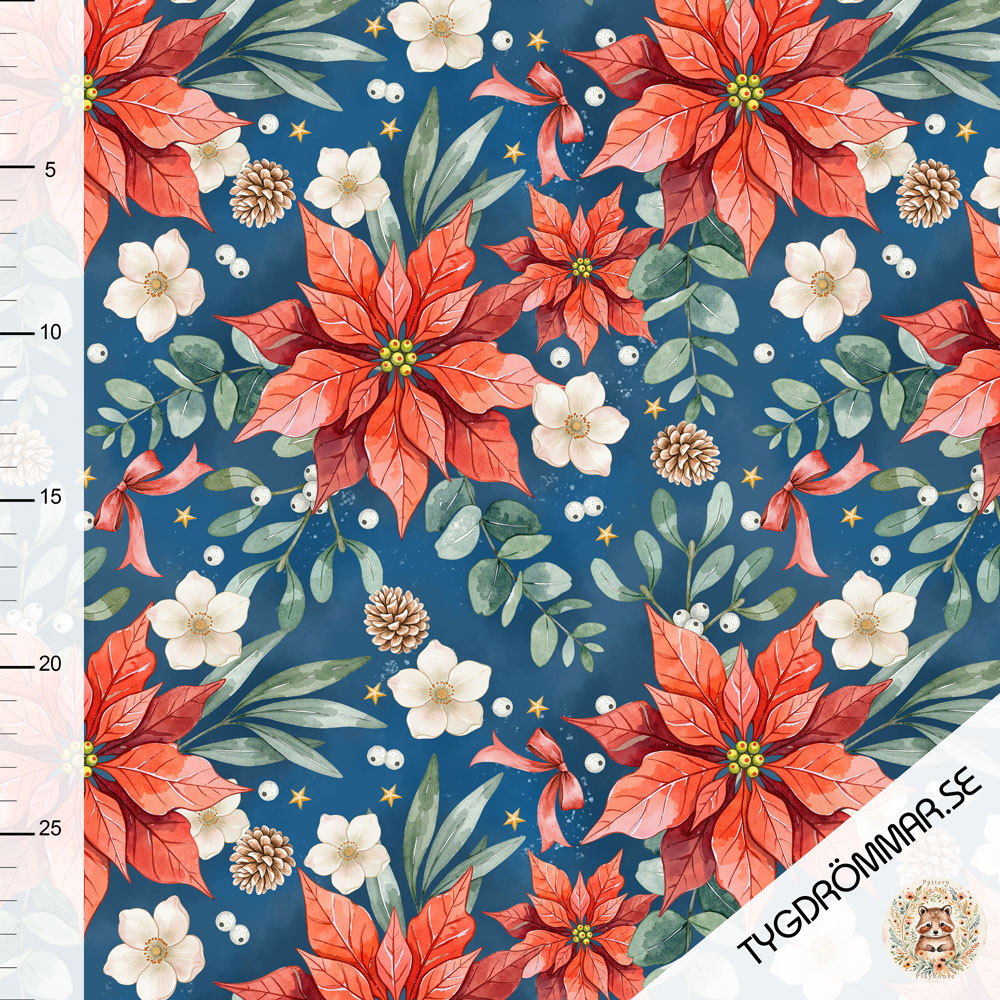PRE-ORDER! POINSETTIA - BLUE