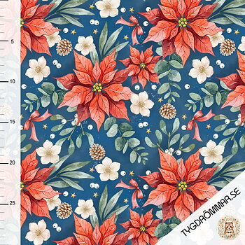 PRE-ORDER! POINSETTIA - BLUE