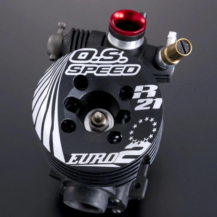 O.S. SPEED R21 Euro II Combo - 9
