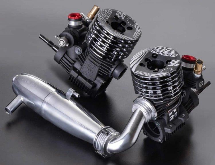 O.S. SPEED R21 Euro II Combo - 3