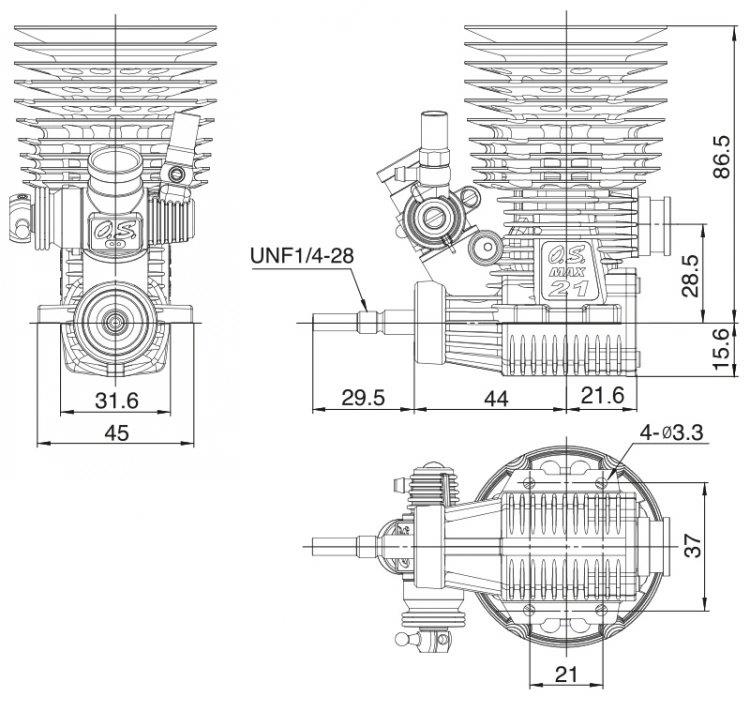 O.S.SPEED R21GT II - 2