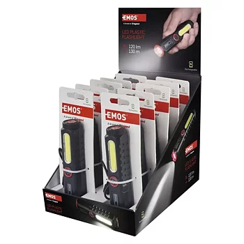 Emos Ficklampa 120LM USB-C