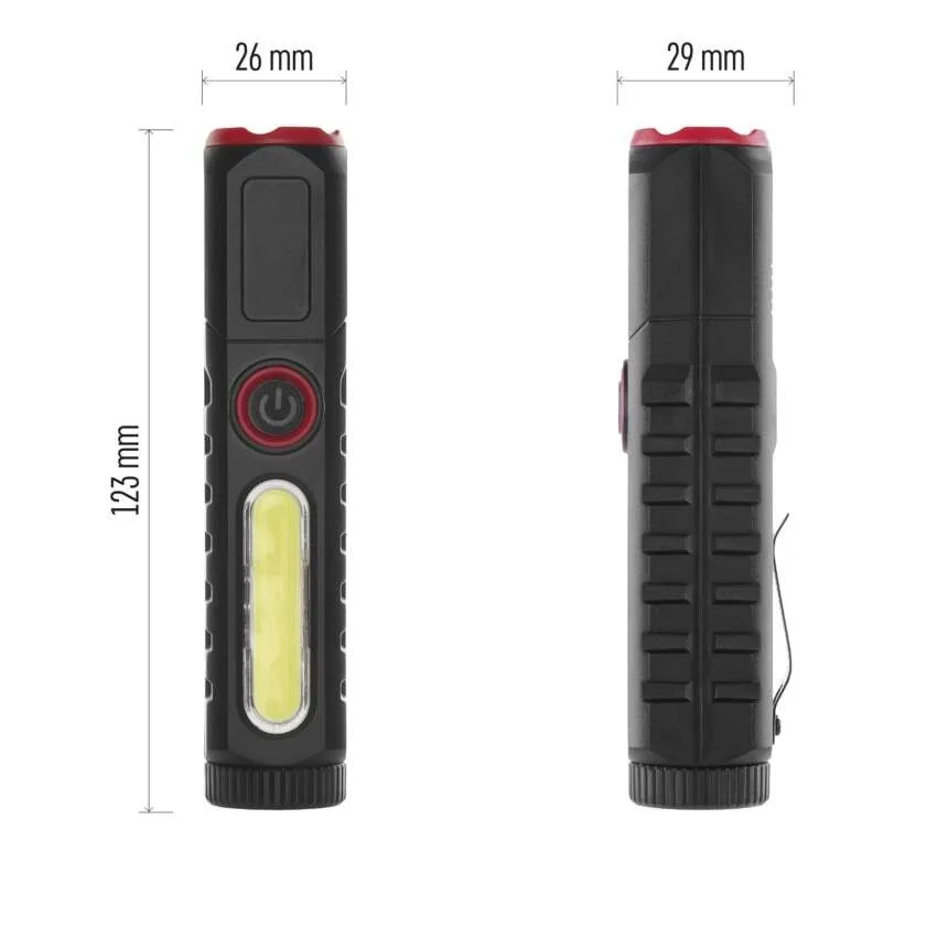 Emos Ficklampa 120LM USB-C - 7