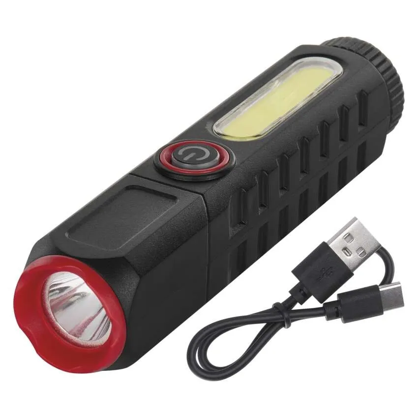 Emos Ficklampa 120LM USB-C