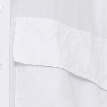 Lissa oversized shirt - white