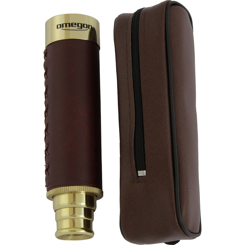 OMEGON MÄSSINGSTELESKOP 12x30 - 2