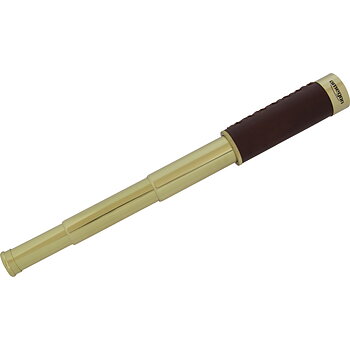 OMEGON MÄSSINGSTELESKOP 12x30