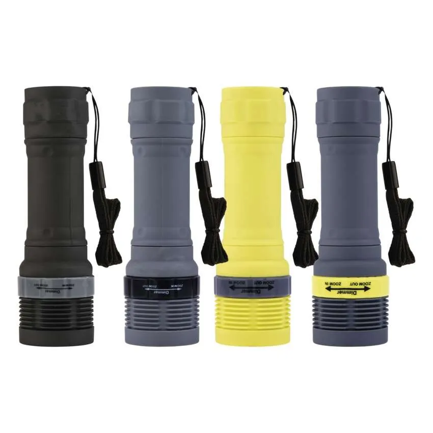 Emos Ficklampa 75LM Fokus, Gummerad