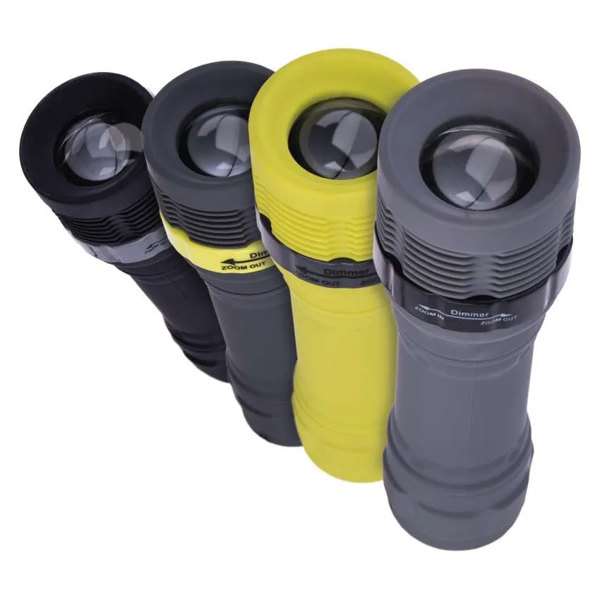 Emos Ficklampa 75LM Fokus, Gummerad - 3