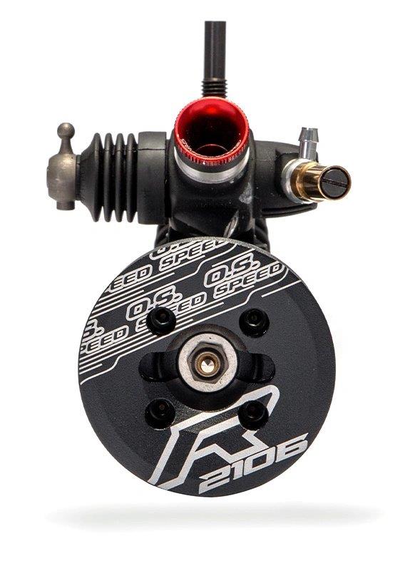 O.S.SPEED R2106 Banbilsmotor Combo V2 - 5
