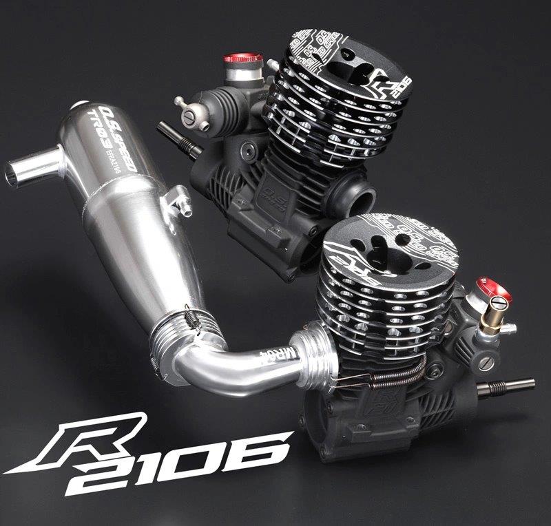 O.S.SPEED R2106 Banbilsmotor Combo V2 - 3