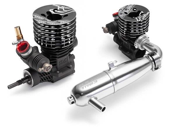 O.S.SPEED R2106 Banbilsmotor Combo V2 - 2