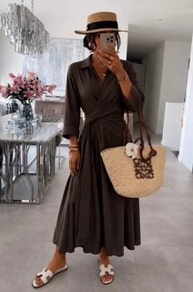 Generation Dress Choklad
