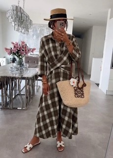 Generation Dress Rutig
