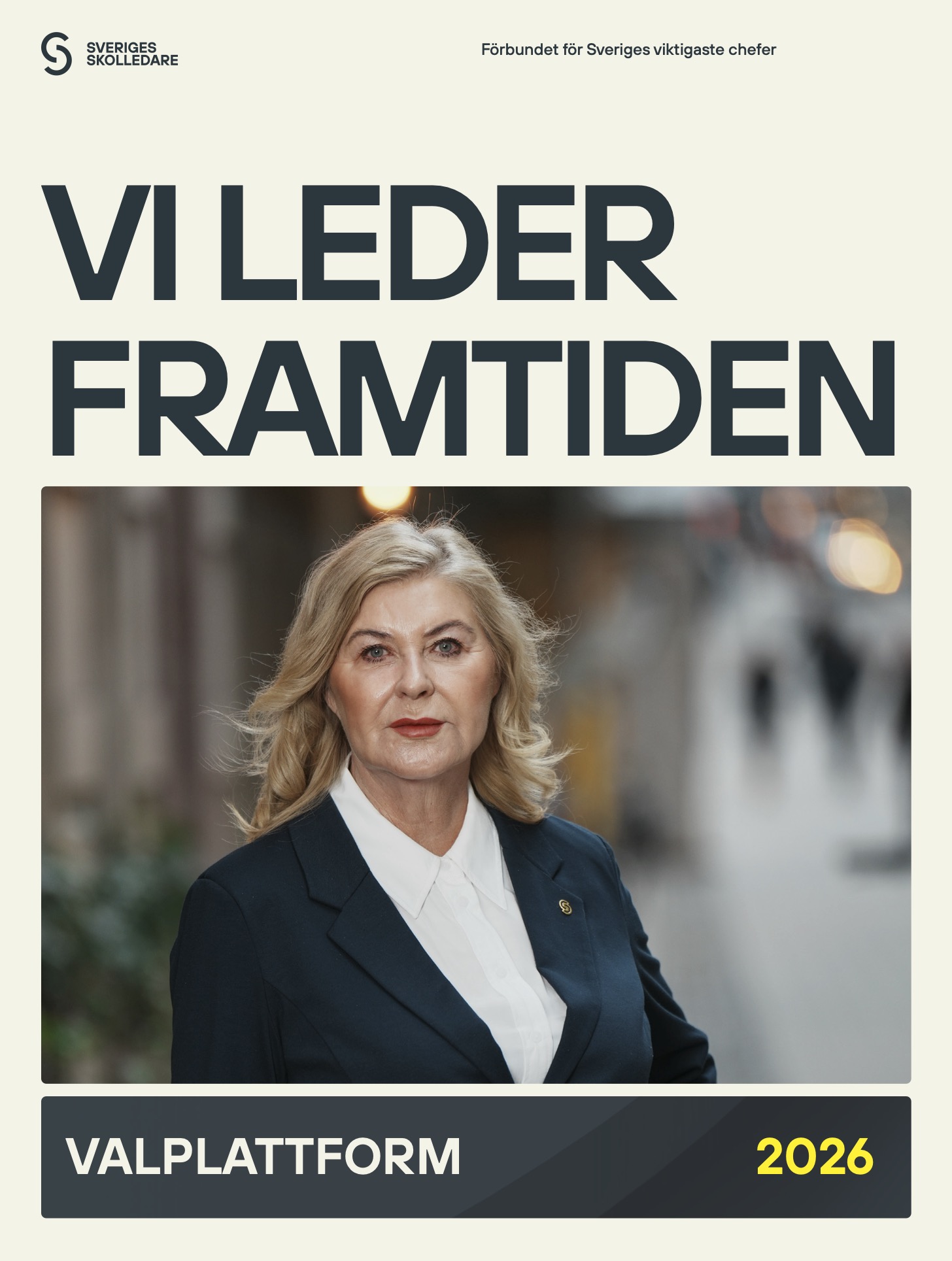 Broschyr - Vi leder framtiden valplattform 2026