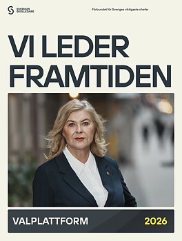 Broschyr - Vi leder framtiden valplattform 2026