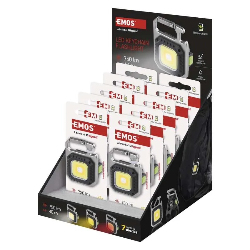 Emos Nyckelring 750LM USB - 2