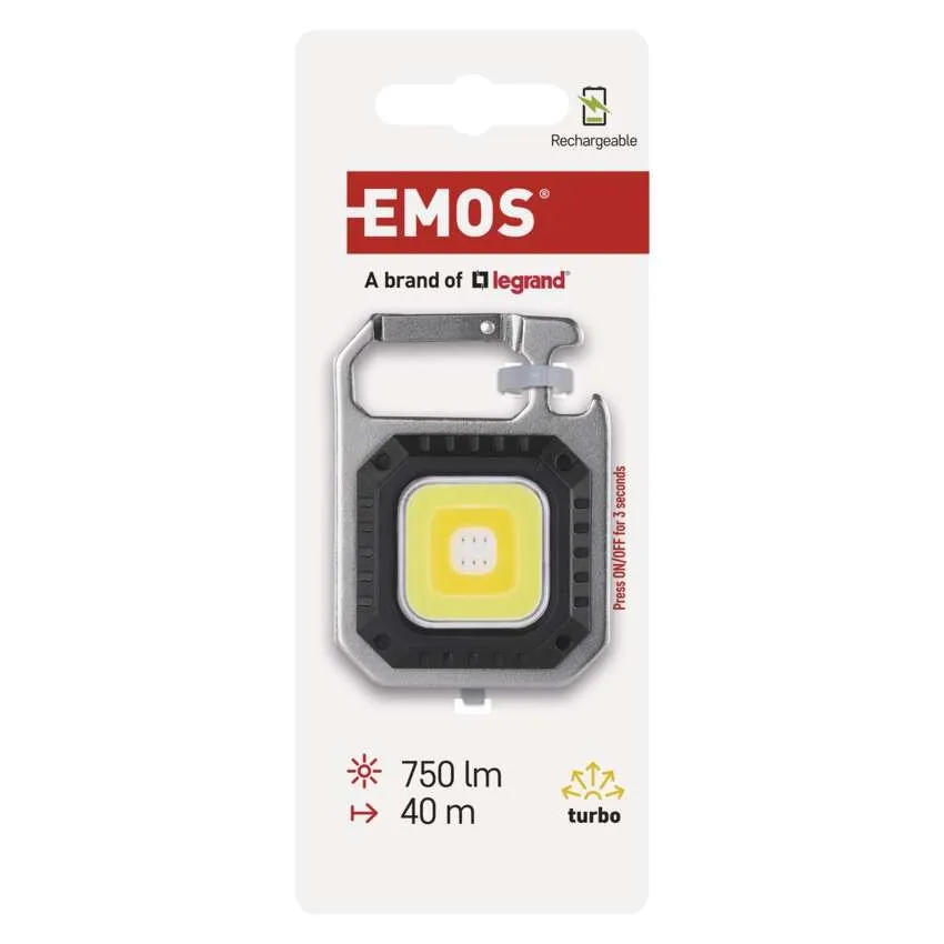 Emos Nyckelring 750LM USB - 9