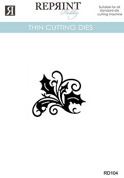Dies Reprint - Cozy Christmas Järnek