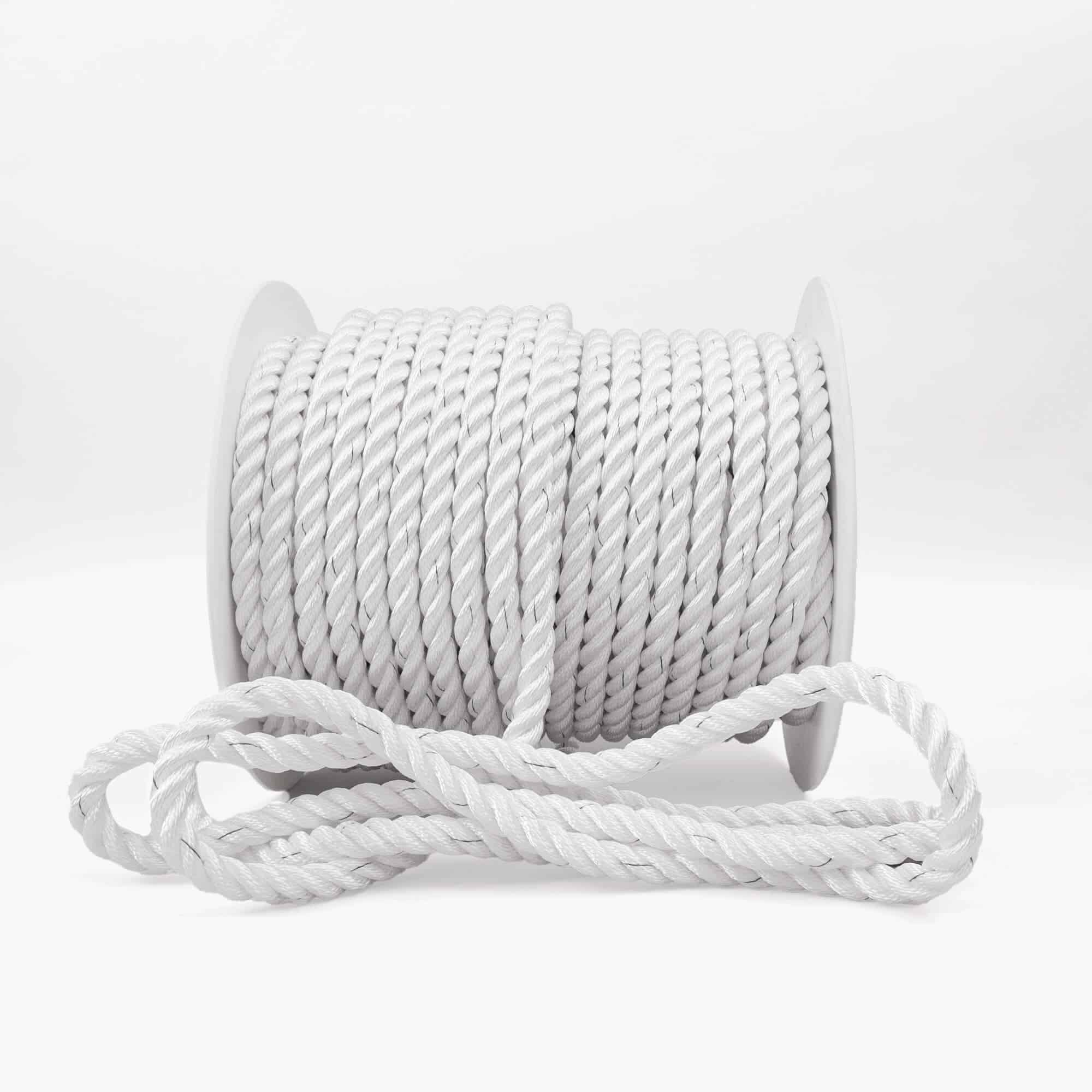 TÅGVIRKE 3-SLAGEN POLYESTER SUPERIOR 14MM 110M 3200KG