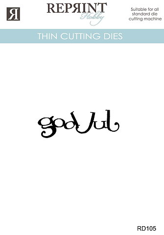Dies Reprint - Cozy Christmas God Jul