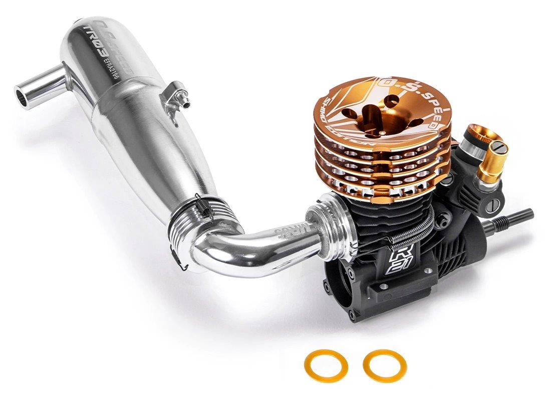 O.S.SPEED R21 Shimo Edition 3 Racing Engine Combo - 3