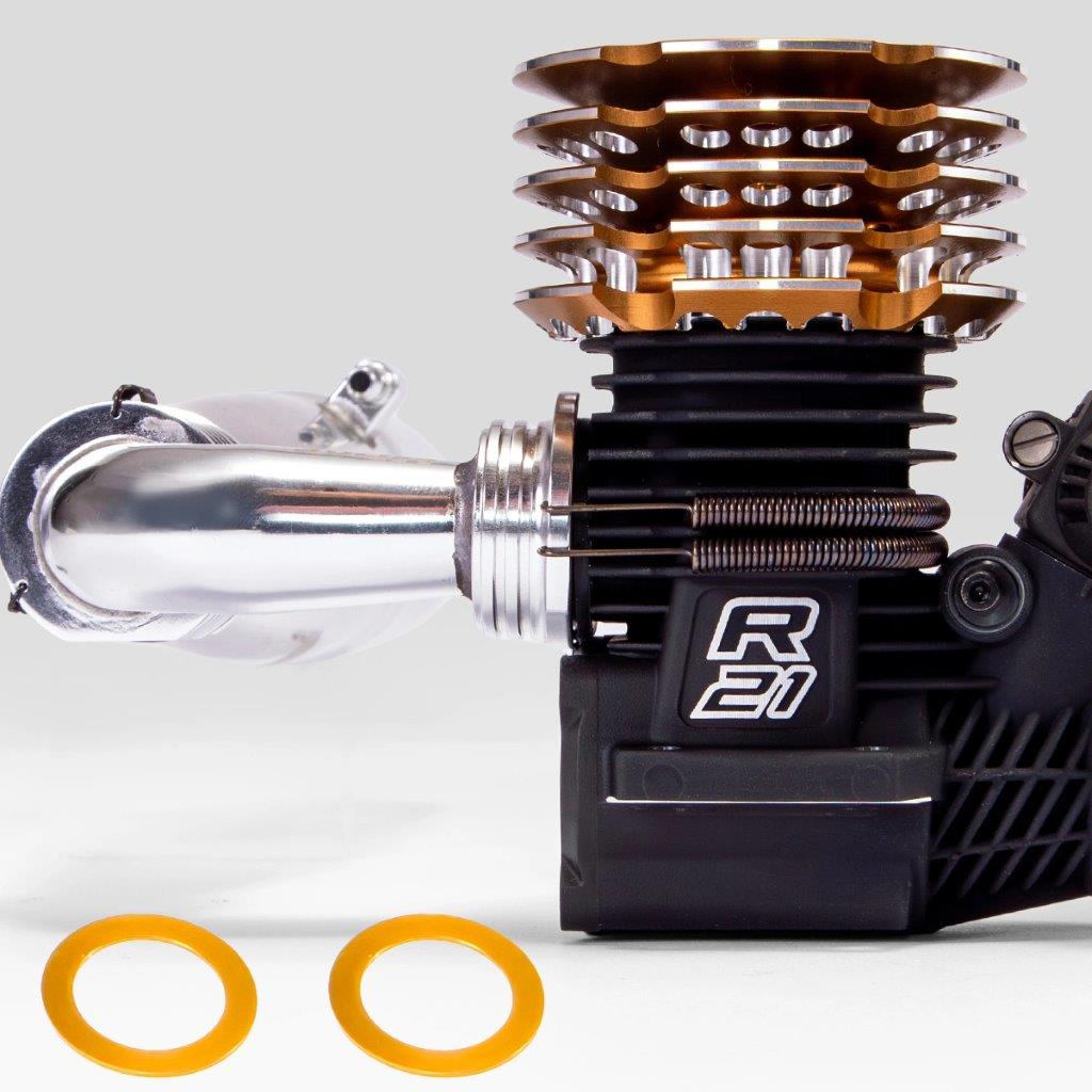 O.S.SPEED R21 Shimo Edition 3 Racing Engine Combo - 7