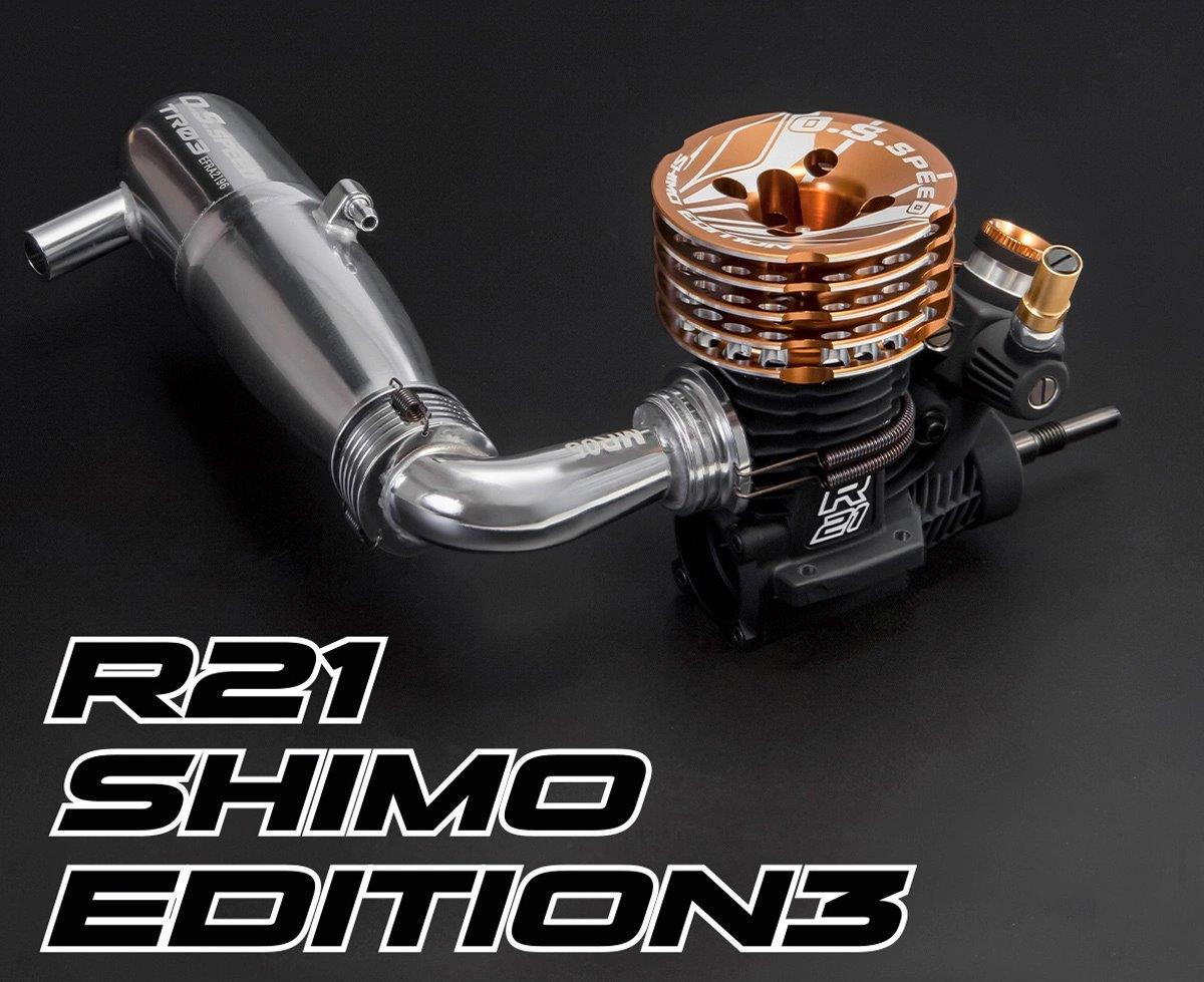 O.S.SPEED R21 Shimo Edition 3 Racing Engine Combo - 2