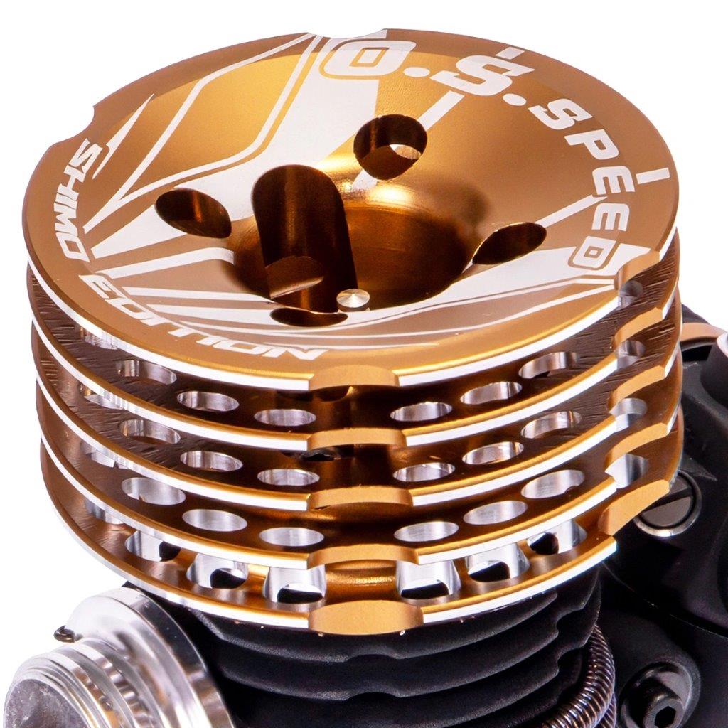 O.S.SPEED R21 Shimo Edition 3 Racing Engine Combo - 6