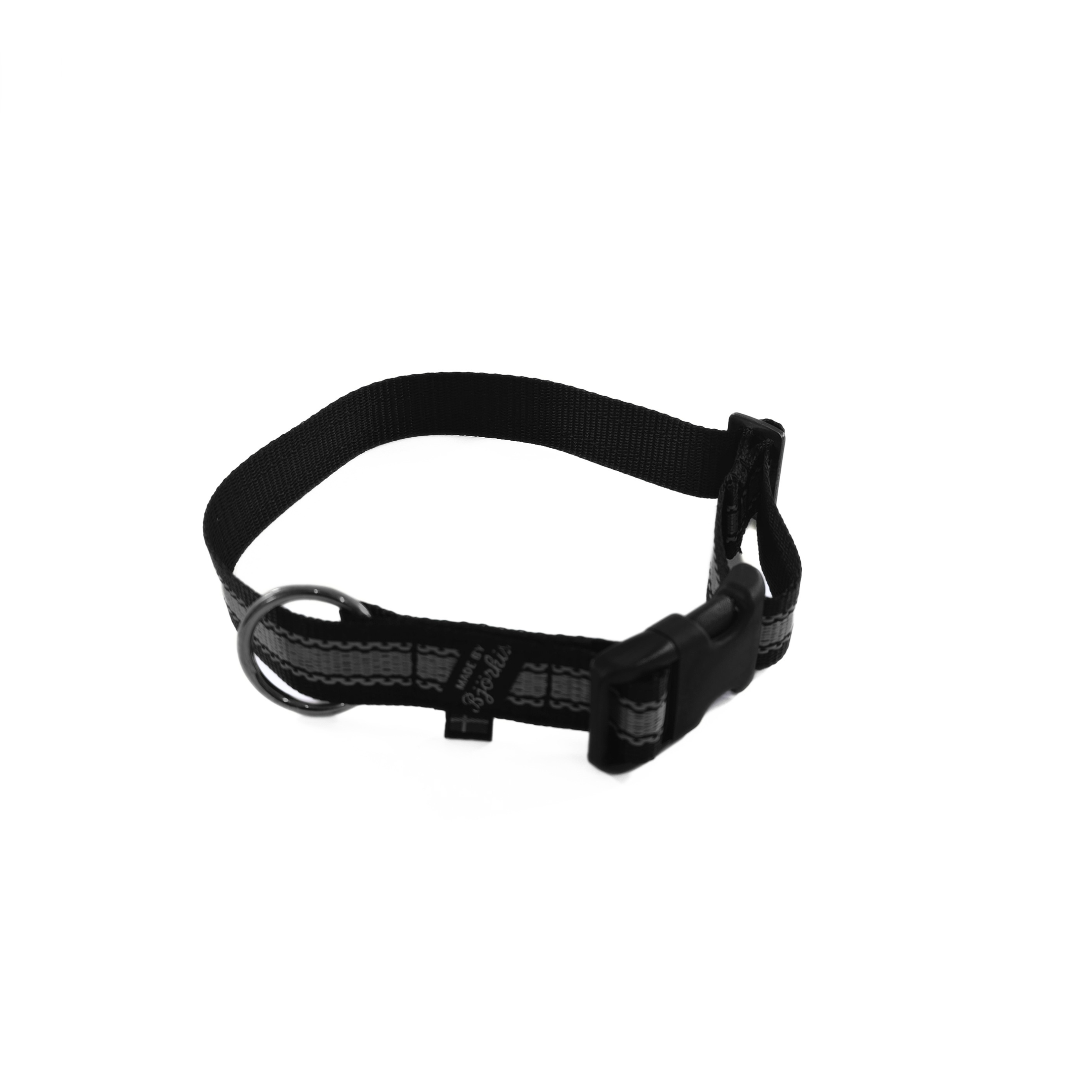 HALSBAND, fast reglerbar med Reflex och knäppe spänne, 25mm band - 9