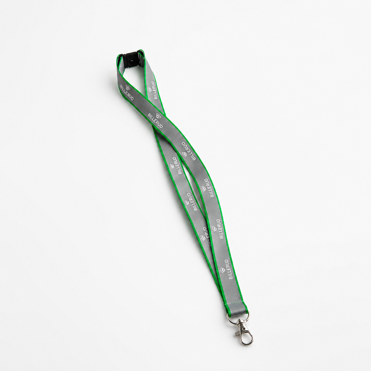 Lanyard with Safety Buckle – Reflective
