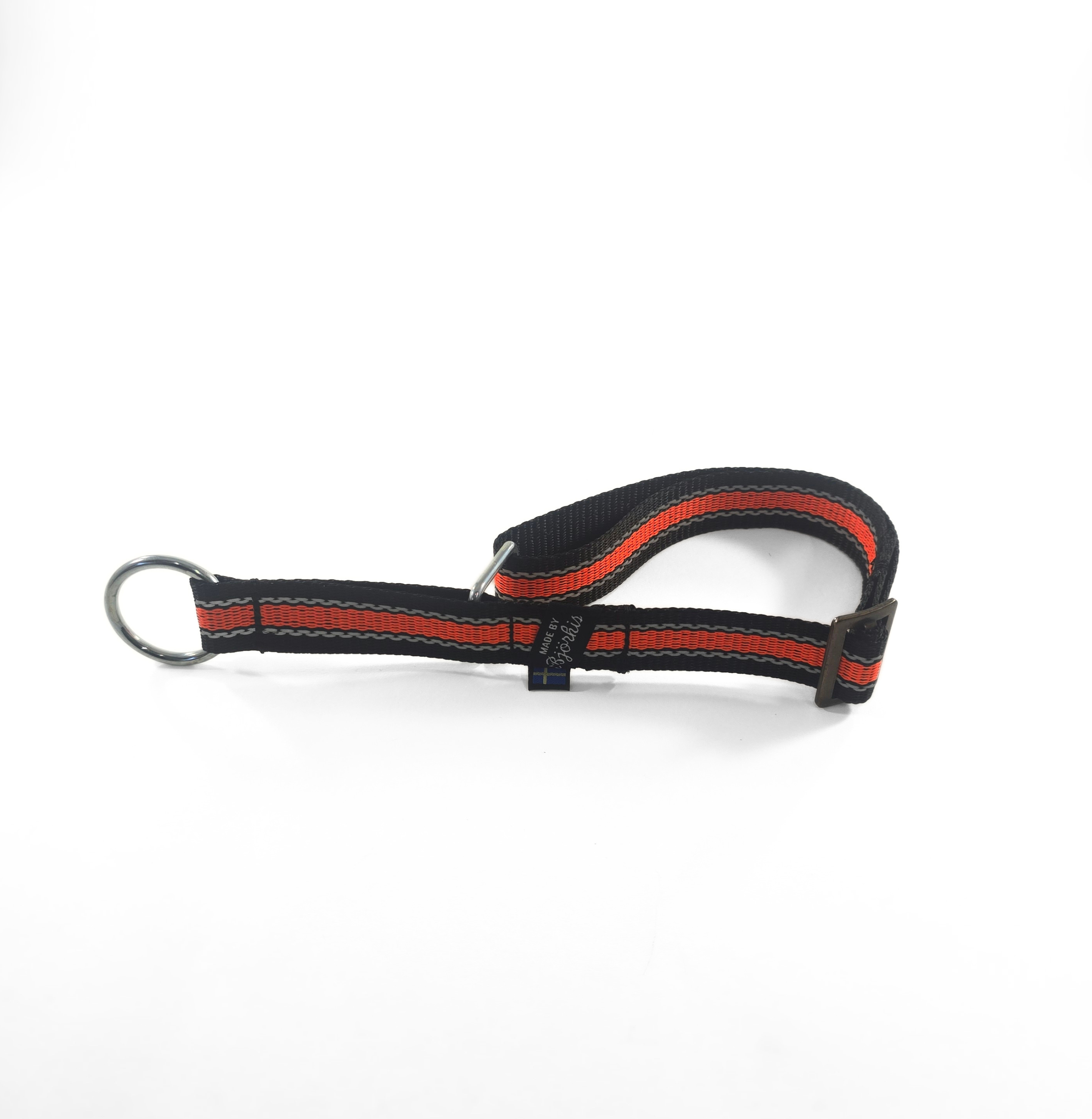 HALSBAND, reglerbar halvstryp med Reflex, 25 mm band - 3