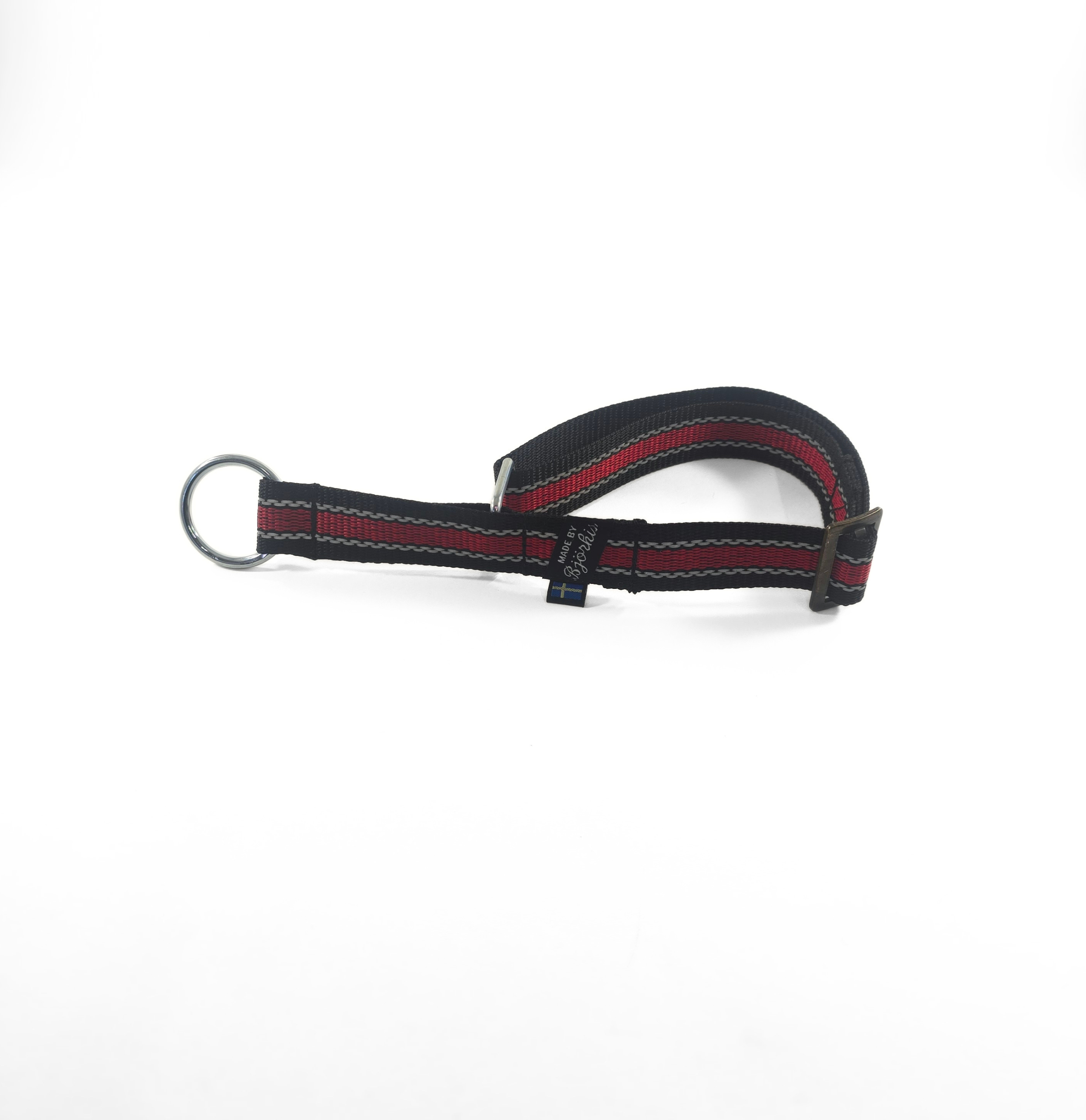 HALSBAND, reglerbar halvstryp med Reflex, 25 mm band - 7