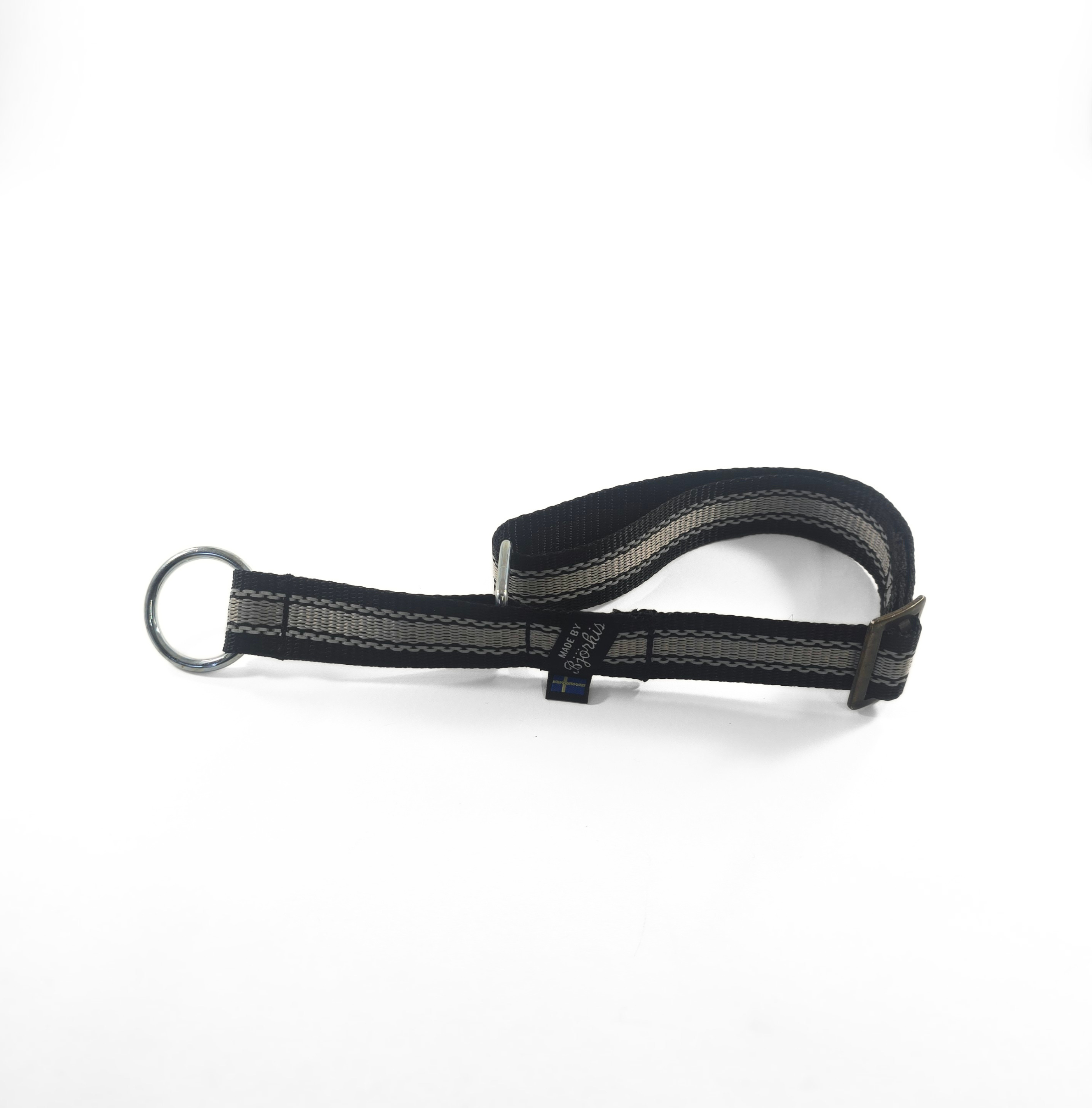 HALSBAND, reglerbar halvstryp med Reflex, 25 mm band - 5