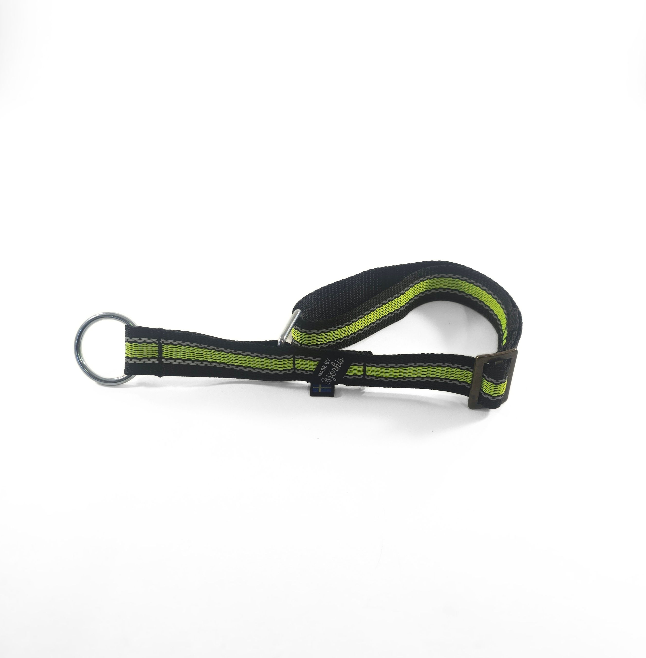 HALSBAND, reglerbar halvstryp med Reflex, 25 mm band - 4