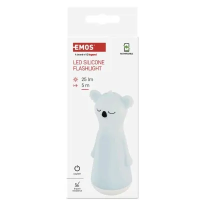 Emos Ficklampa / Nattlampa Koala 25LM - 7