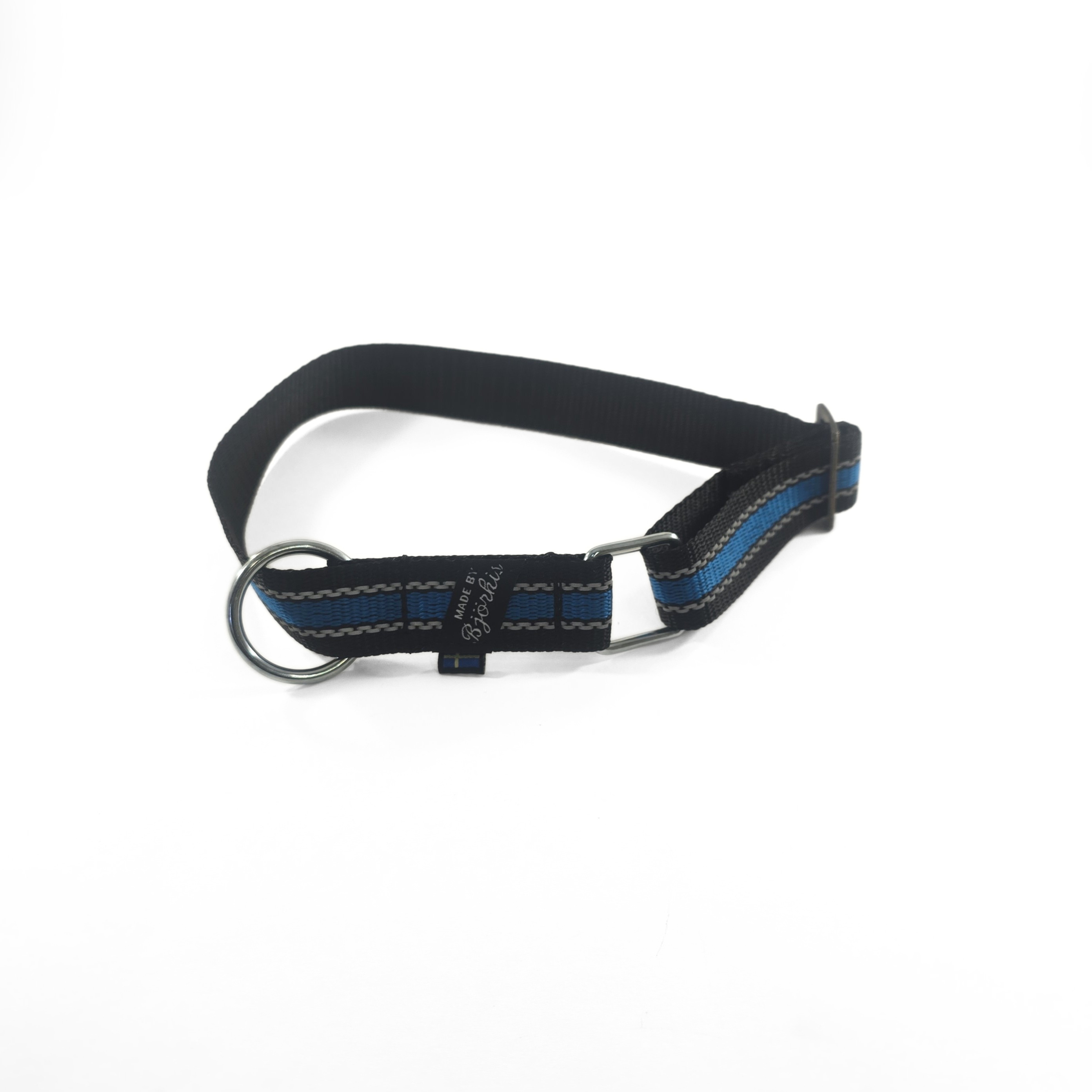 HALSBAND, fast reglerbar med Reflex, 25 mm band